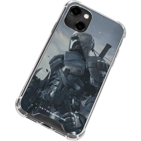 DC Comics Arkham Origins Deathstroke iPhone 14 Clear Case