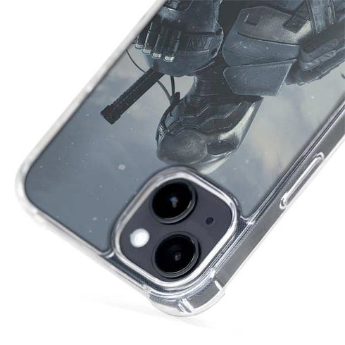 DC Comics Arkham Origins Deathstroke iPhone 15 MagSafe Case