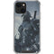 DC Comics Arkham Origins Deathstroke iPhone 14 Plus Clear Case