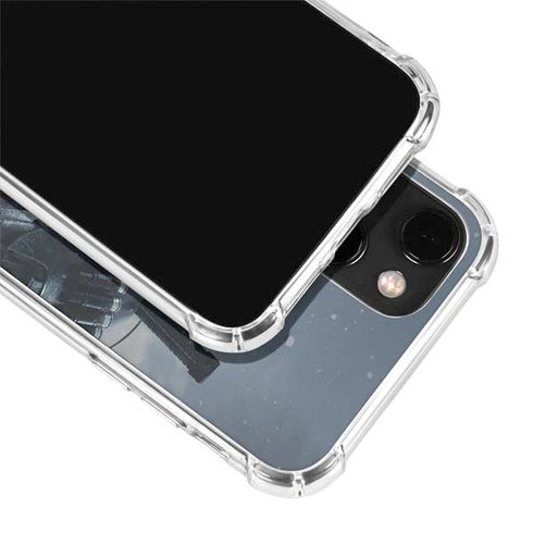 DC Comics Arkham Origins Deathstroke iPhone 14 Plus Clear Case