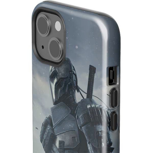 DC Comics Arkham Origins Deathstroke iPhone 15 Plus Impact Case