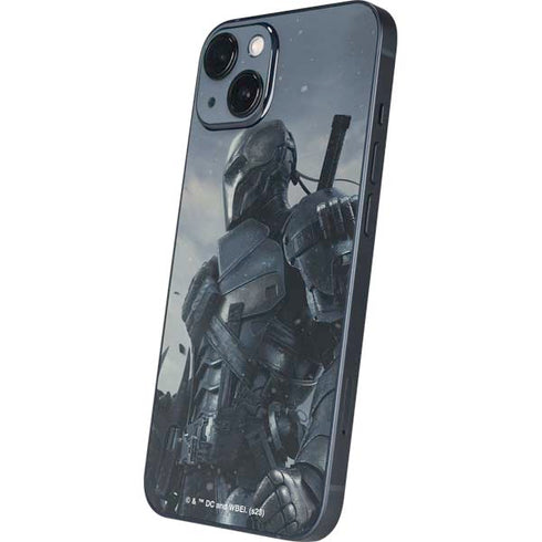 DC Comics Arkham Origins Deathstroke iPhone 15 Plus Skin