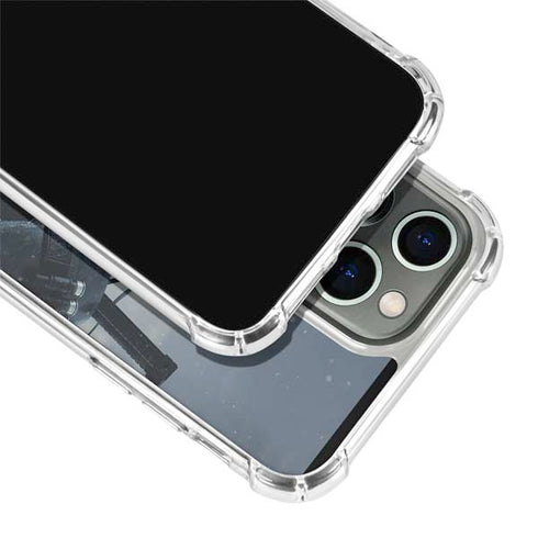 DC Comics Arkham Origins Deathstroke iPhone 15 Pro Clear Case