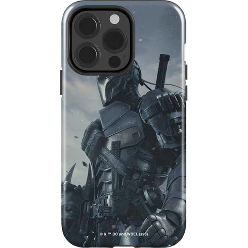 DC Comics Arkham Origins Deathstroke iPhone 15 Pro Impact Case