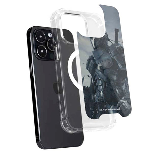 DC Comics Arkham Origins Deathstroke iPhone 14 Pro Max MagSafe Case