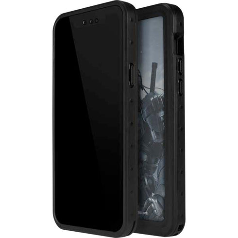DC Comics Arkham Origins Deathstroke iPhone 14 Pro Max Waterproof Case