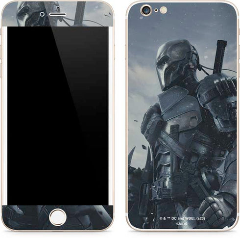 DC Comics Arkham Origins Deathstroke iPhone 6/6s Plus Skin