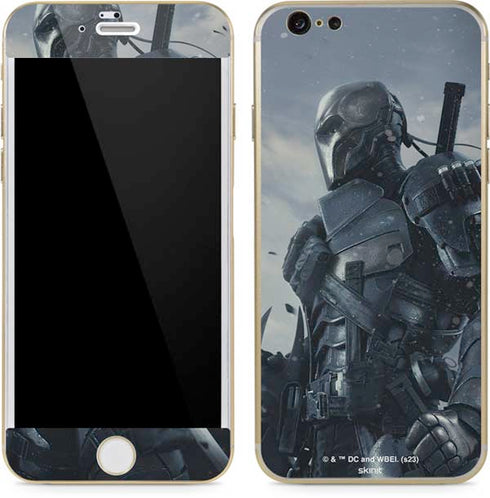 DC Comics Arkham Origins Deathstroke iPhone 6/6s Skin