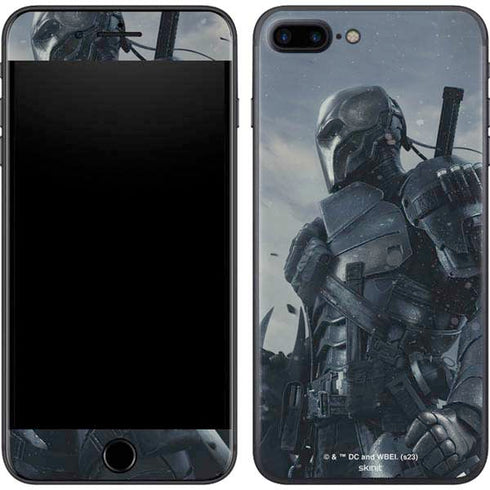 DC Comics Arkham Origins Deathstroke iPhone 8 Plus Skin