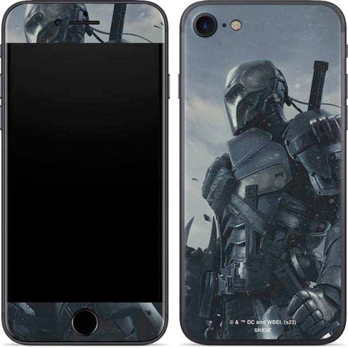 DC Comics Arkham Origins Deathstroke iPhone 8 Skin