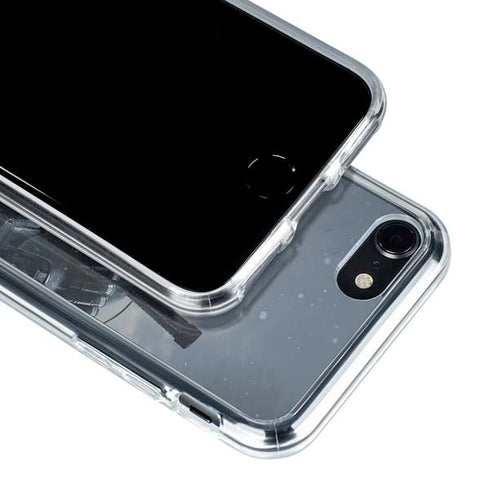 DC Comics Arkham Origins Deathstroke iPhone SE (2nd & 3rd Gen) Clear Case