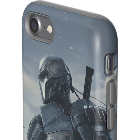 DC Comics Arkham Origins Deathstroke iPhone SE (2nd & 3rd Gen) Pro Case