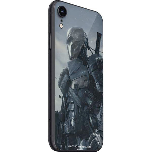 DC Comics Arkham Origins Deathstroke iPhone SE (2nd & 3rd Gen) Skin