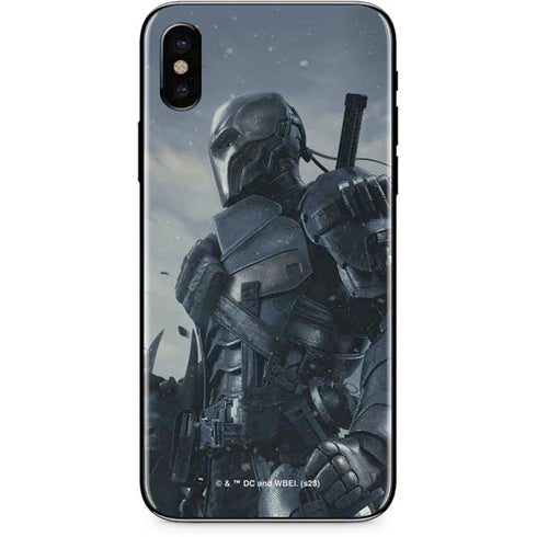 DC Comics Arkham Origins Deathstroke iPhone X Skin