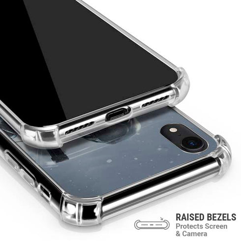 DC Comics Arkham Origins Deathstroke iPhone XR Clear Case