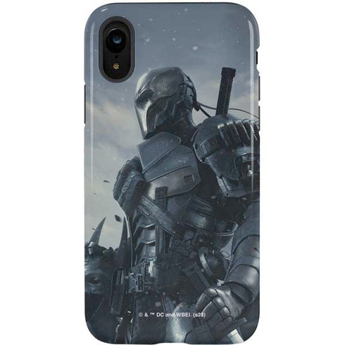DC Comics Arkham Origins Deathstroke iPhone XR Pro Case