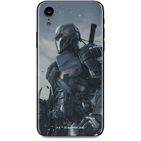 DC Comics Arkham Origins Deathstroke iPhone XR Skin