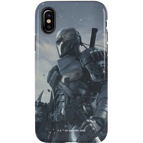 DC Comics Arkham Origins Deathstroke iPhone XS Pro Case