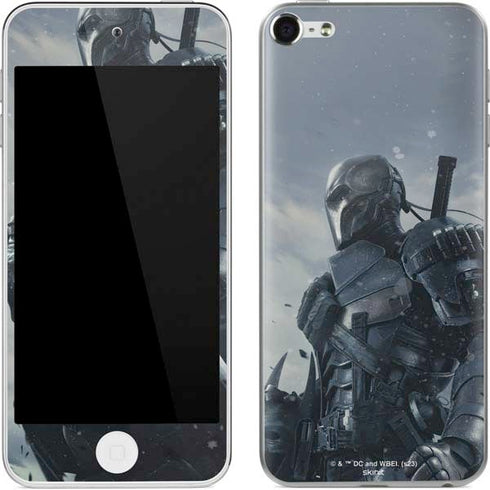 DC Comics Arkham Origins Deathstroke Apple iPod Skin
