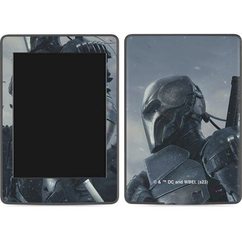 DC Comics Arkham Origins Deathstroke Amazon Kindle Skin