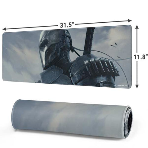 DC Comics Arkham Origins Deathstroke Gaming Mouse Pad