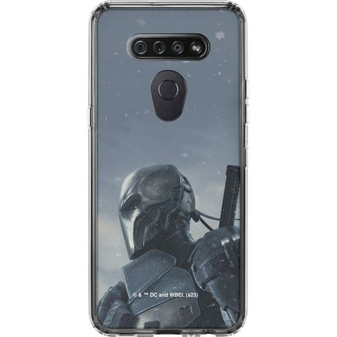 DC Comics Arkham Origins Deathstroke LG K51/Q51 Clear Case