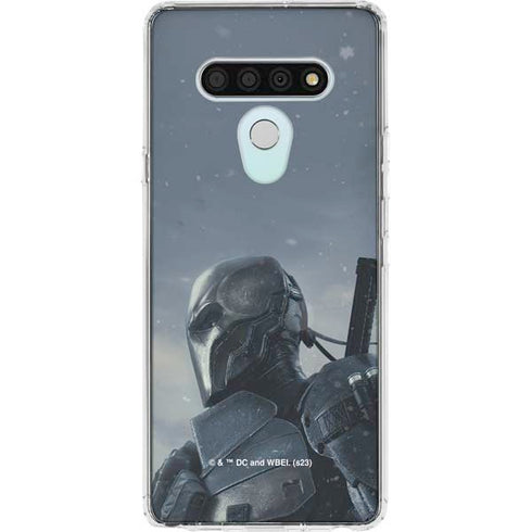 DC Comics Arkham Origins Deathstroke LG Stylo 6 Clear Case