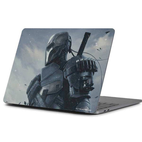 DC Comics Arkham Origins Deathstroke Apple MacBook Pro 13-inch Skin