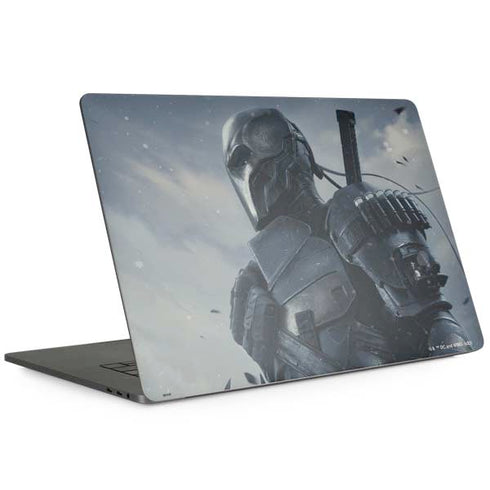 DC Comics Arkham Origins Deathstroke Apple MacBook Pro 15-inch Skin