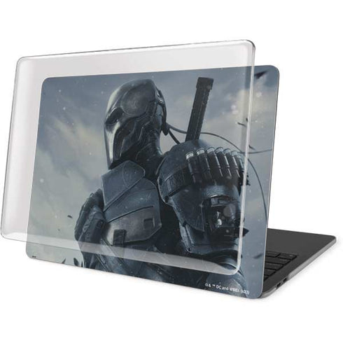 DC Comics Arkham Origins Deathstroke MacBook Pro 15in (2016-19) Case plus Skin