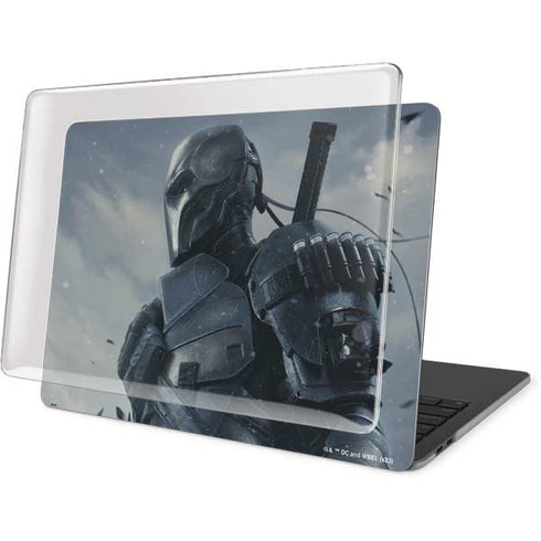 DC Comics Arkham Origins Deathstroke MacBook Pro 16in (2019-20) Case plus Skin