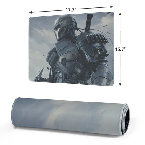 DC Comics Arkham Origins Deathstroke Gaming Mouse Pad