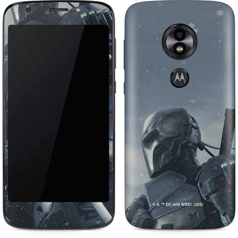 DC Comics Arkham Origins Deathstroke Moto E5 Play Skin