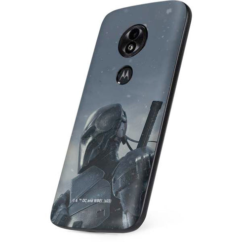 DC Comics Arkham Origins Deathstroke Moto E5 Play Skin