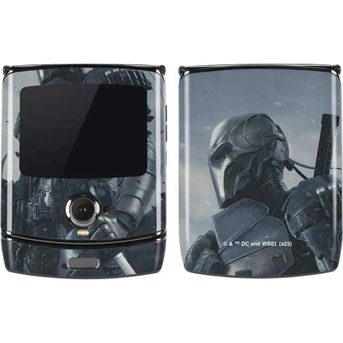 DC Comics Arkham Origins Deathstroke Motorola RAZR Skin