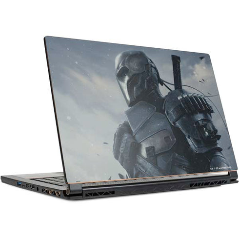 DC Comics Arkham Origins Deathstroke MSI GS65 Stealth Laptop Skin