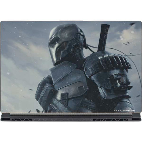DC Comics Arkham Origins Deathstroke MSI GS65 Stealth Laptop Skin