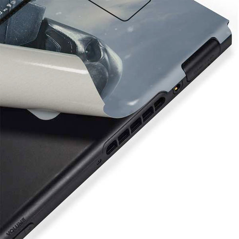 DC Comics Arkham Origins Deathstroke Nintendo Switch Bundle Skin