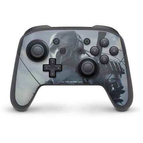 DC Comics Arkham Origins Deathstroke Nintendo Switch Pro Controller Skin