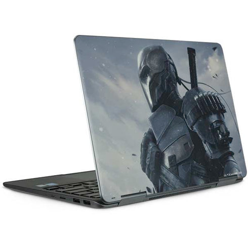 DC Comics Arkham Origins Deathstroke Notebook 9 Pro 13in (2017) Skin