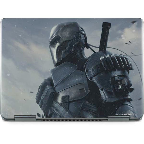 DC Comics Arkham Origins Deathstroke Notebook 9 Pro 13in (2017) Skin