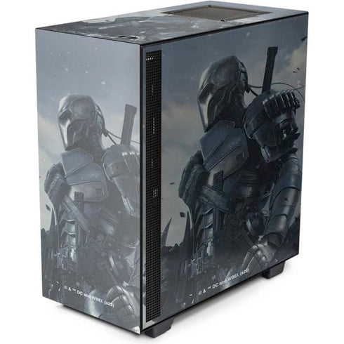 DC Comics Arkham Origins Deathstroke NZXT H510 Compact ATX Mid-Tower Case Skin