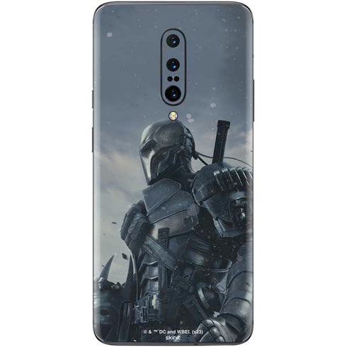 DC Comics Arkham Origins Deathstroke OnePlus 7 Pro Skin