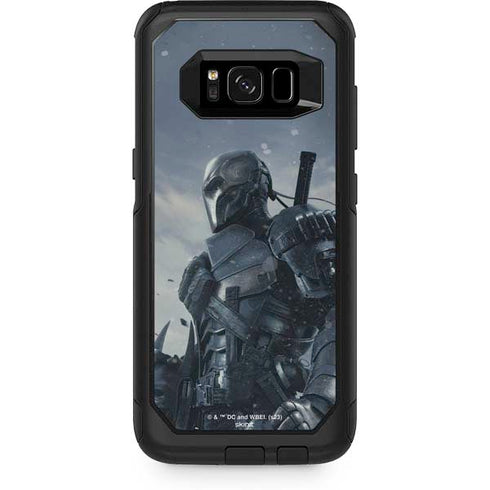 DC Comics Arkham Origins Deathstroke Otterbox Commuter Galaxy Skin