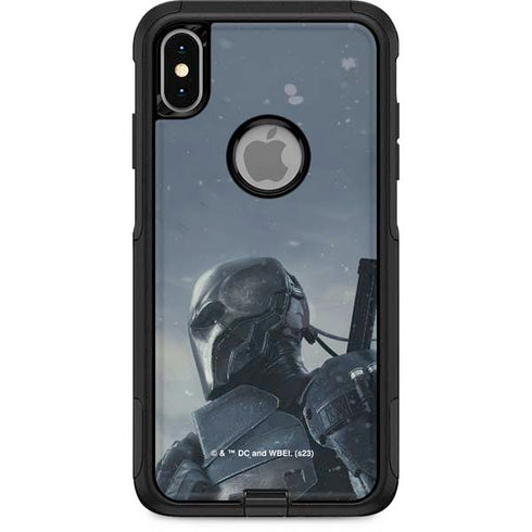 DC Comics Arkham Origins Deathstroke Otterbox Commuter iPhone Skin