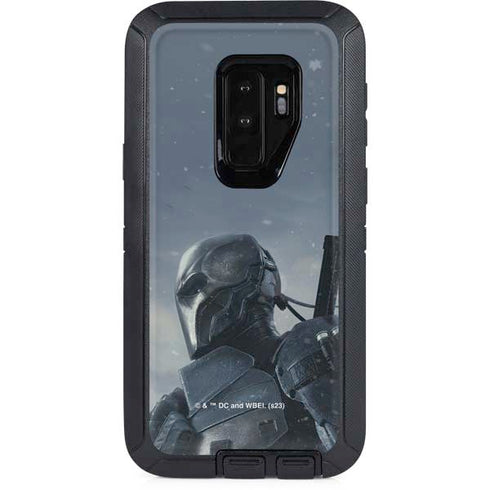 DC Comics Arkham Origins Deathstroke Otterbox Defender Galaxy Skin