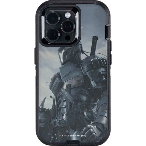 DC Comics Arkham Origins Deathstroke Otterbox Defender iPhone Skin