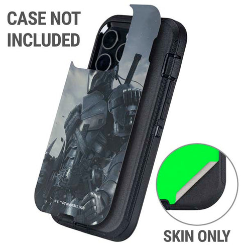 DC Comics Arkham Origins Deathstroke Otterbox Defender iPhone Skin
