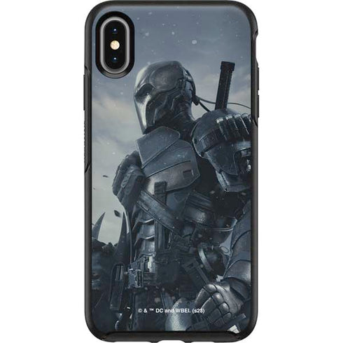 DC Comics Arkham Origins Deathstroke Otterbox Symmetry iPhone Skin