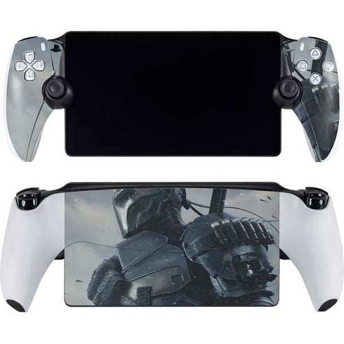 DC Comics Arkham Origins Deathstroke PlayStation Portal Remote Player Skin